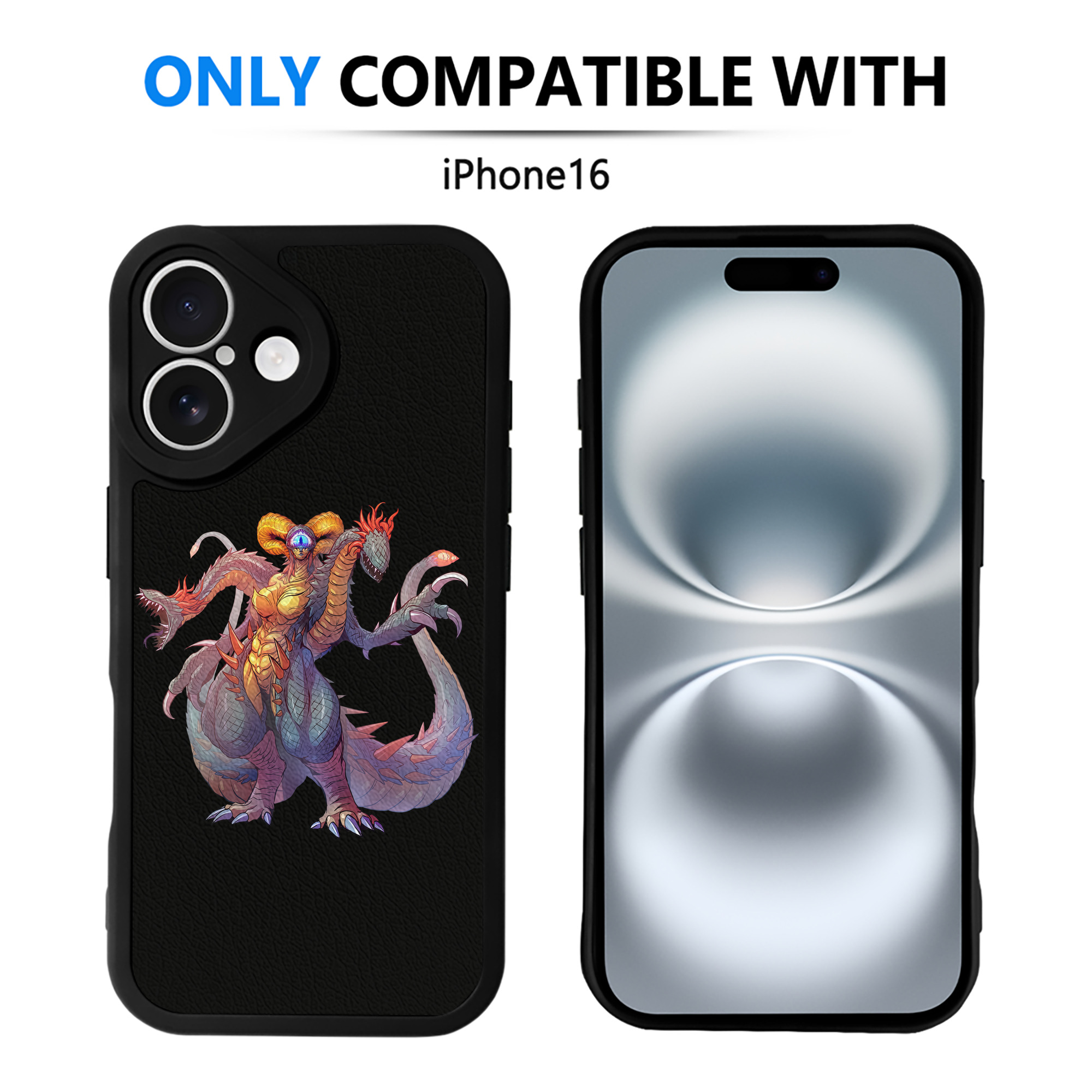 （画像用） ウルトラマン Ultraman 【iPhone 16シリーズ対応】シリコンスマホケース（レザー調） 材質：シリコン